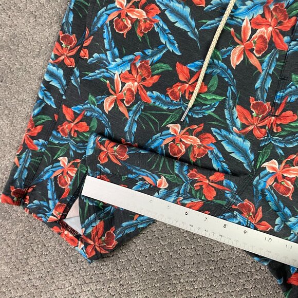 Fair Harbor The Nautilus Board Shorts Men's 38 Floral Tropical Swim Trunks - Picture 13 of 13